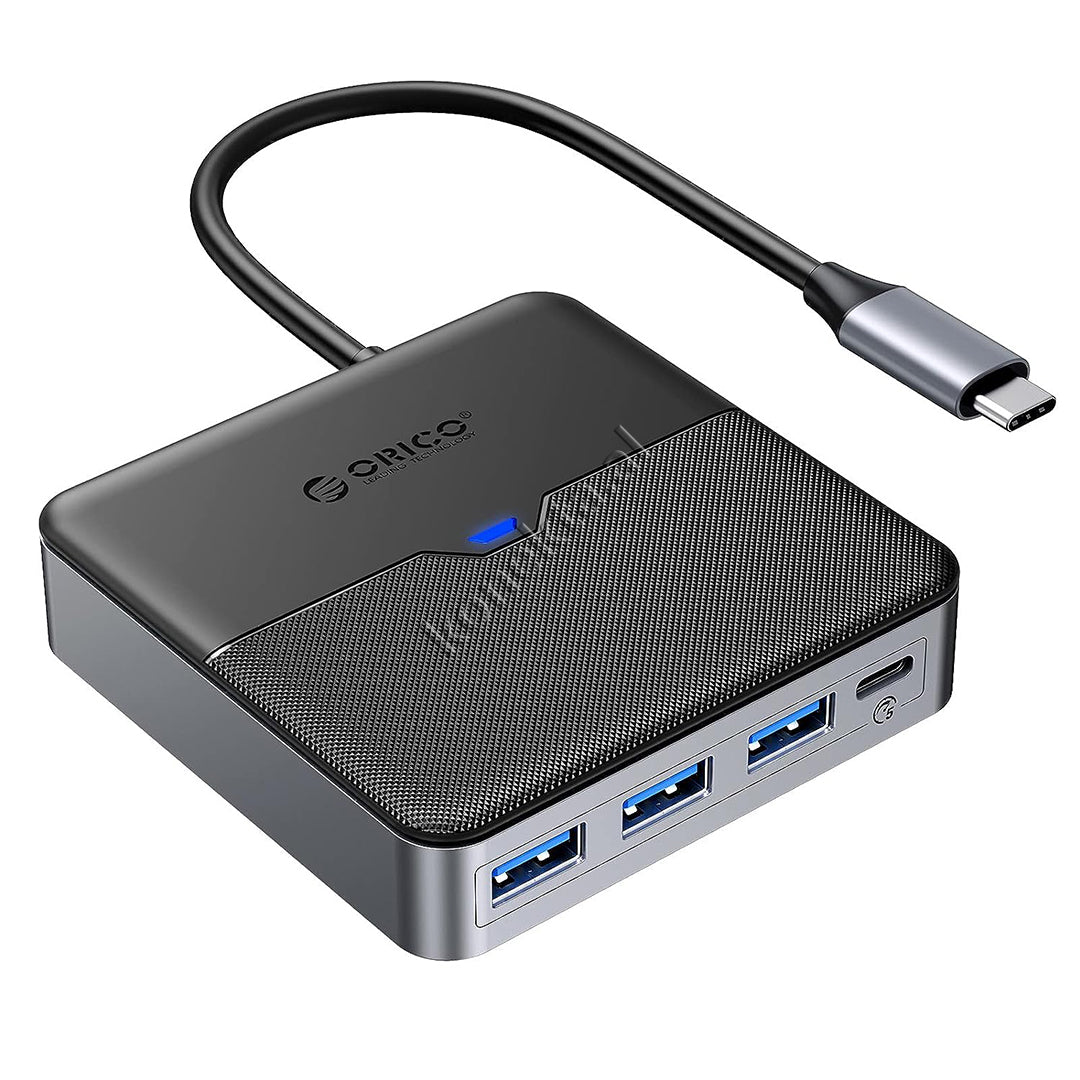 Adaptor HUB Type-C Orico 6 Në 1 Me Port HDMI 4k@30Hz Dhe PD 100W