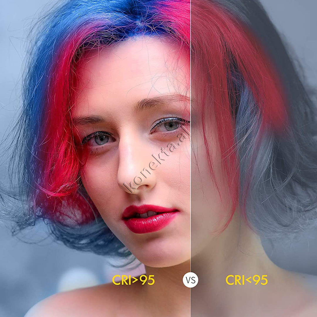 Trekembesh (Tripod) Me Drite LED 18.5" Me Super Ndriçim Qe Reflekton Ngjyrat Origjinale