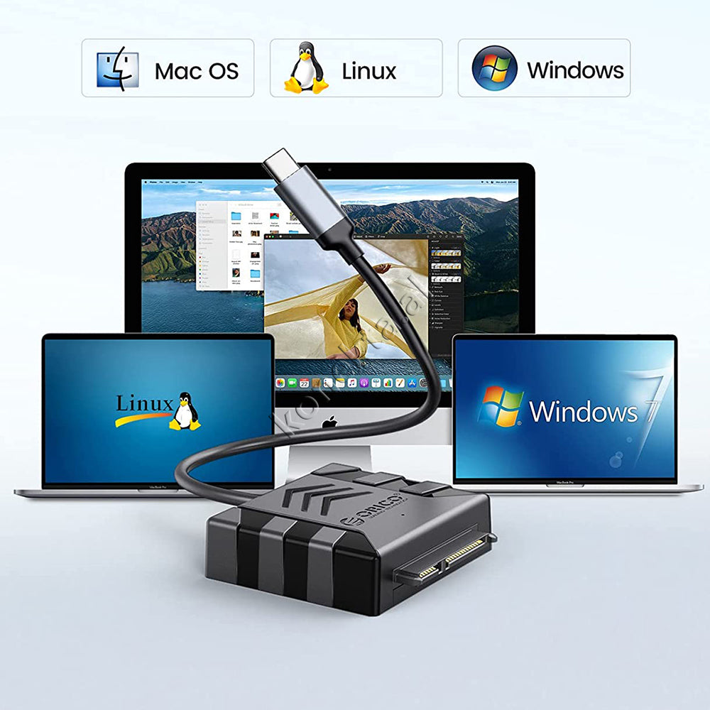 Lexues Hard Disk / SSD 2.5" Orico Me Porte Type-C