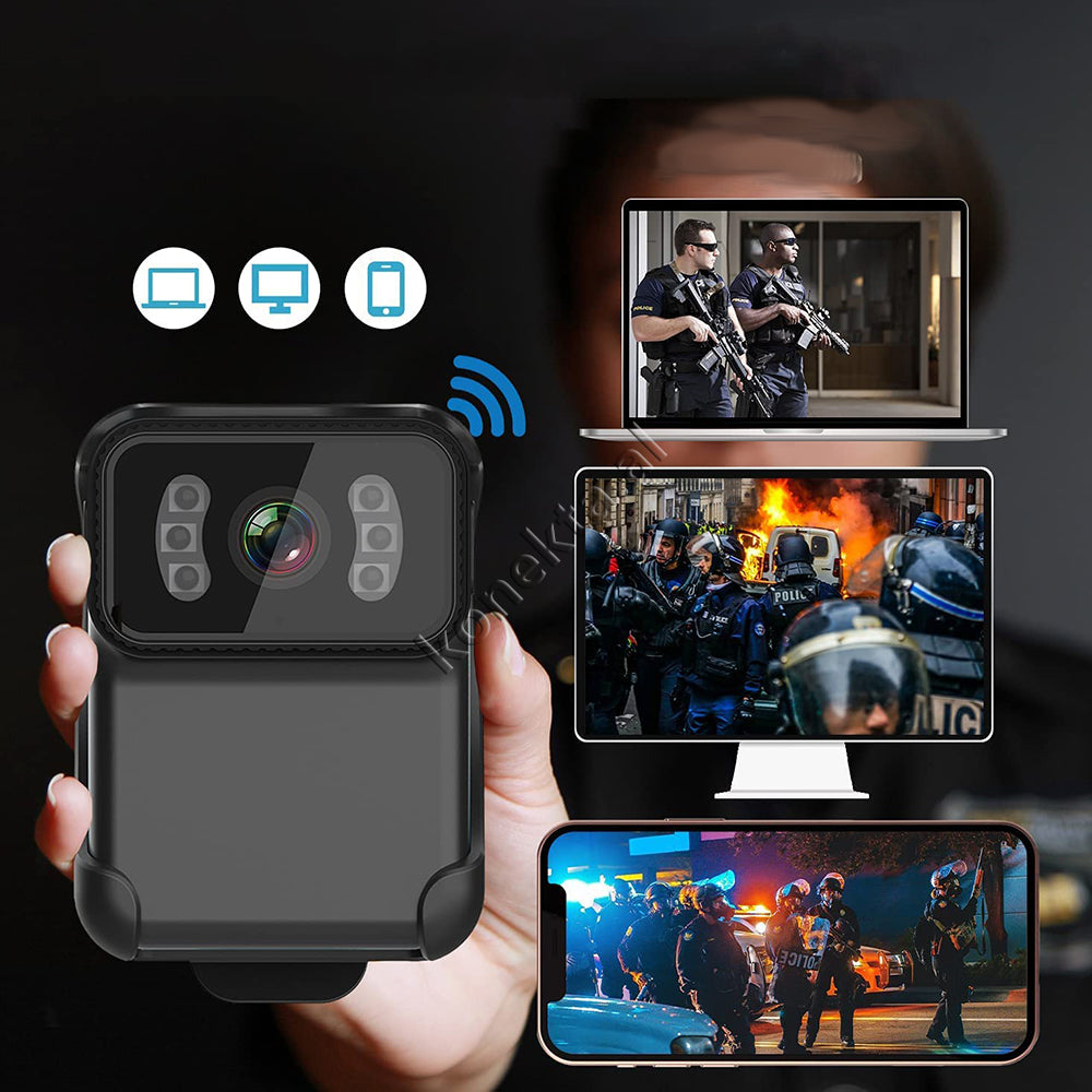 Kamera Trupi Multifunksionale me Kapëse