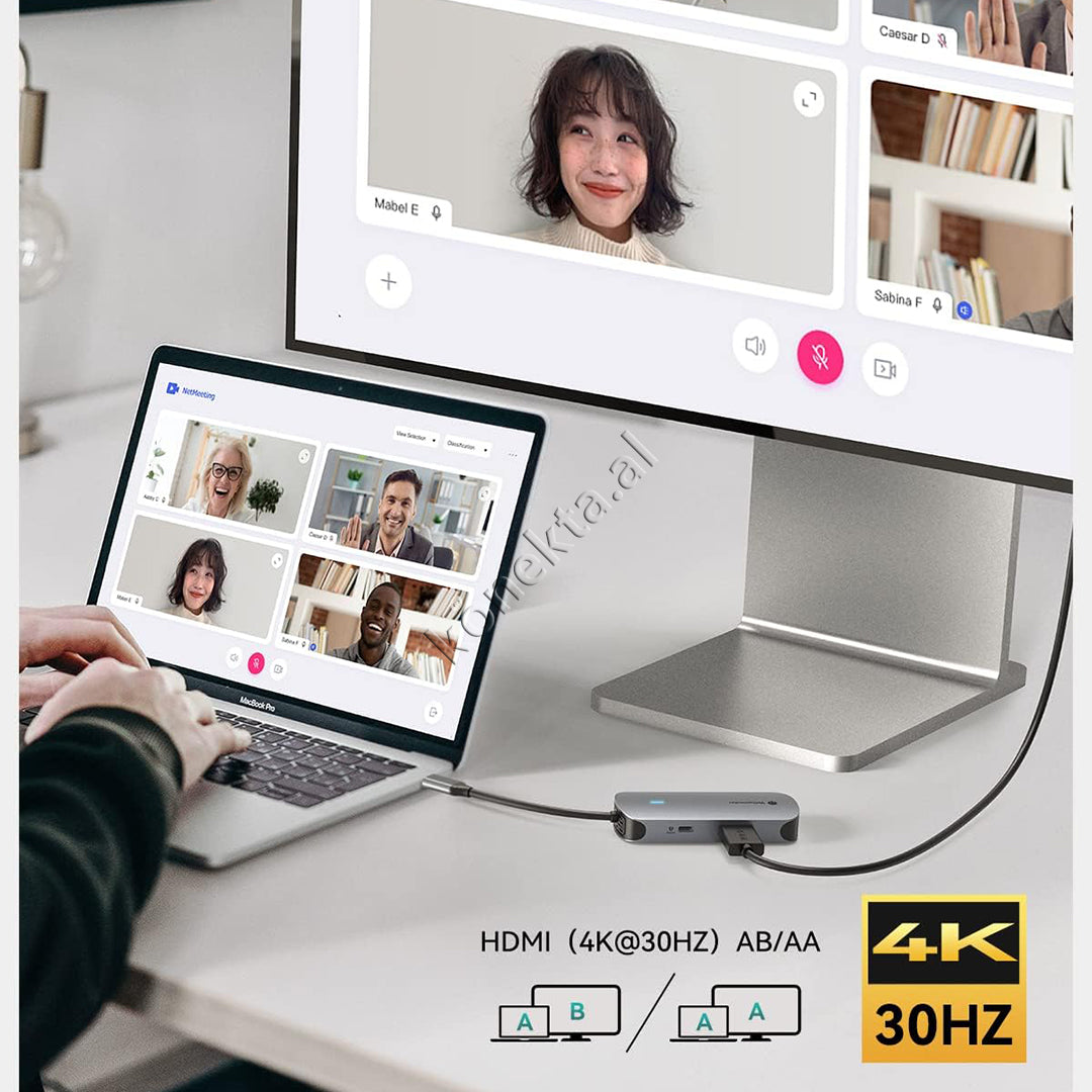 Adaptor HUB YottaMaster Me Shume Porta 5 ne 1