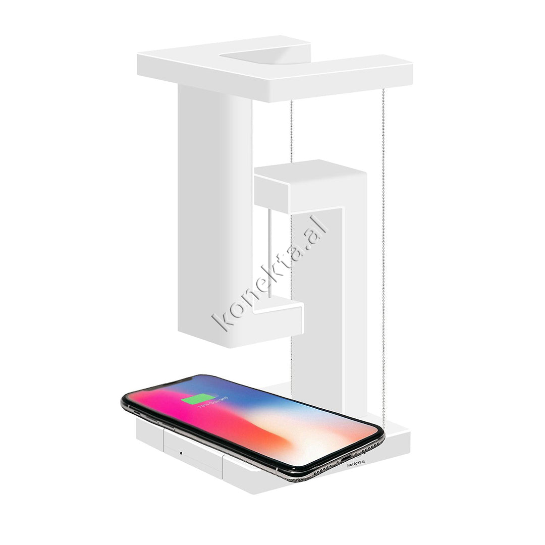 Llambe LED e Vecante Tavoline Me Karikues Wireless