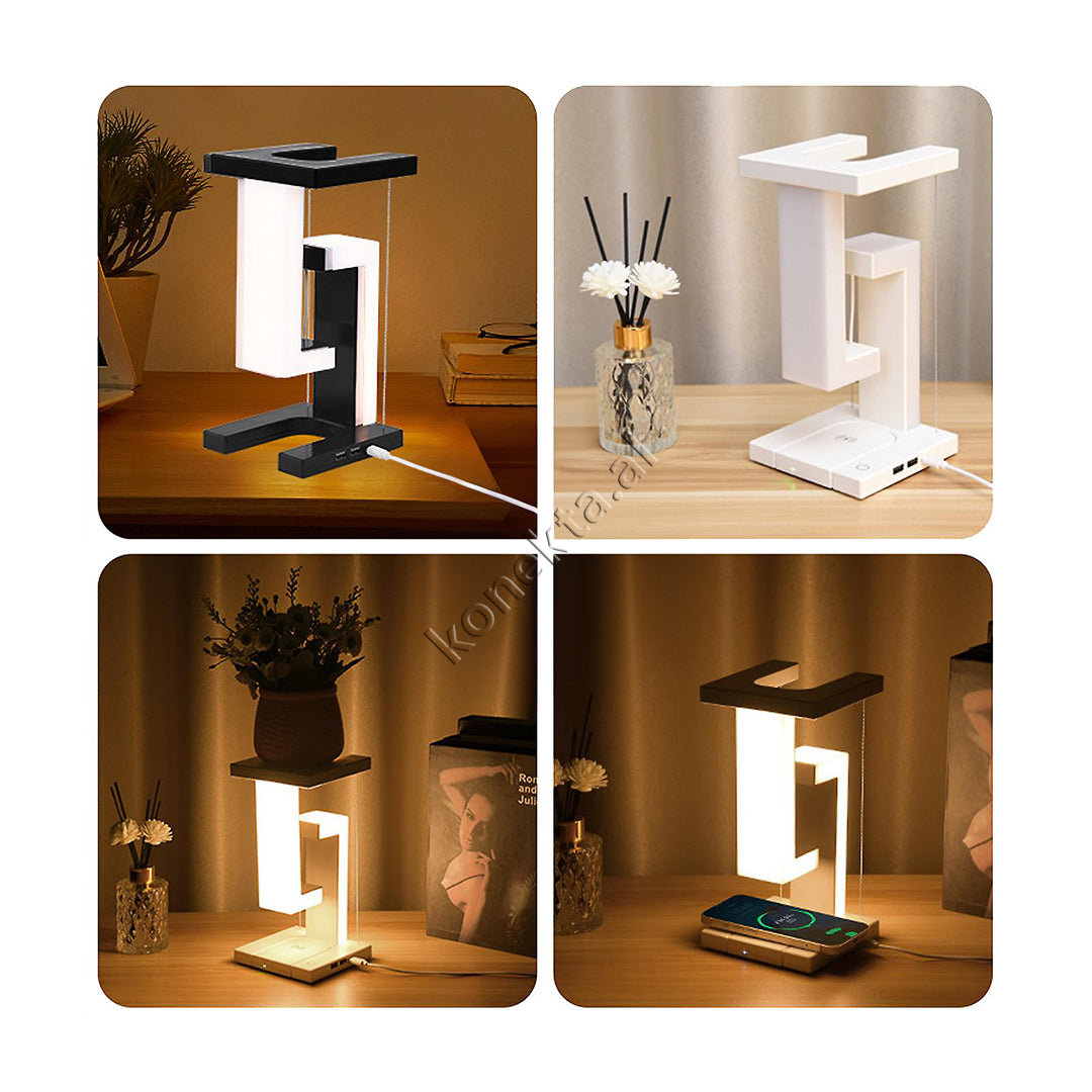 Llambe LED e Vecante Tavoline Me Karikues Wireless