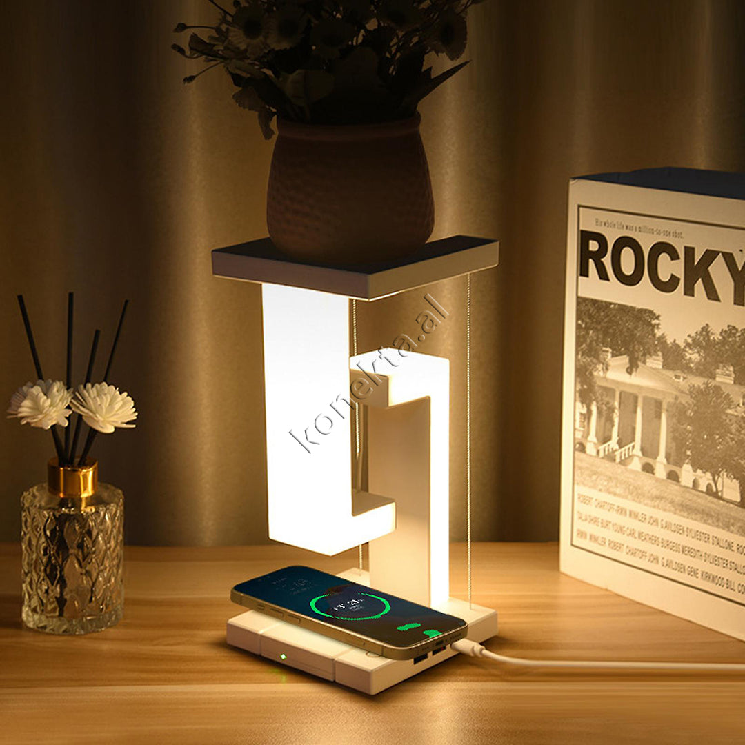 Llambe LED e Vecante Tavoline Me Karikues Wireless