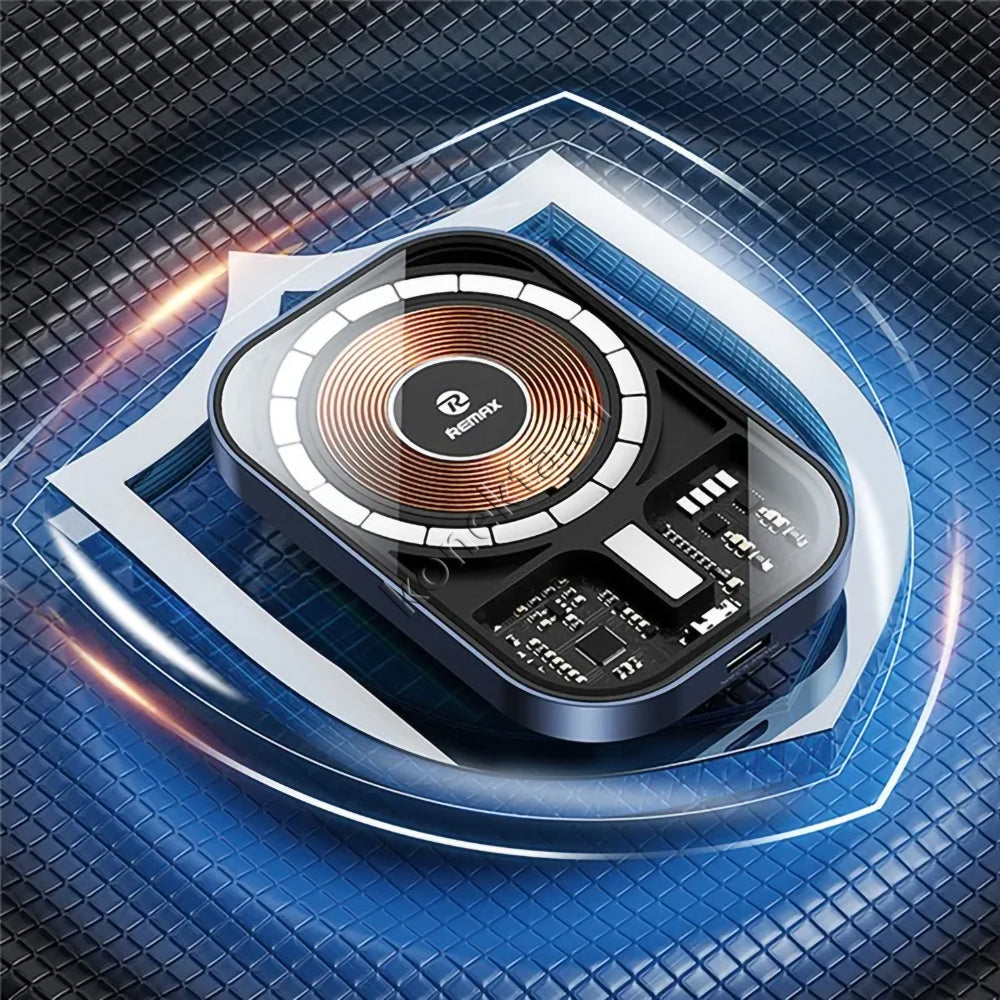 Mbajtese Celulari Per Makine Me Karikues Wireless me Kapje Magnetike