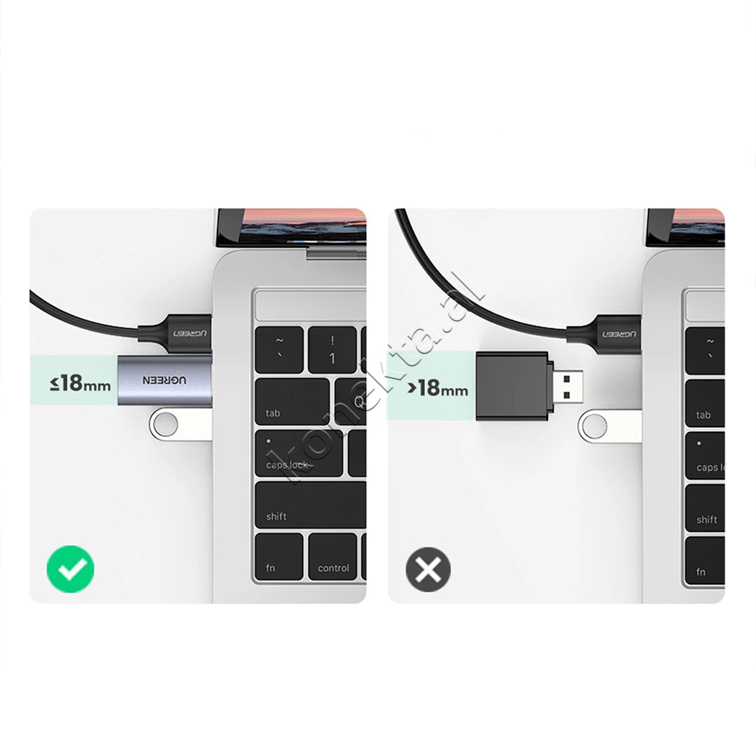 Adaptor Audio USB-A (M) Ne AUX 3.5mm (F) Ugreen