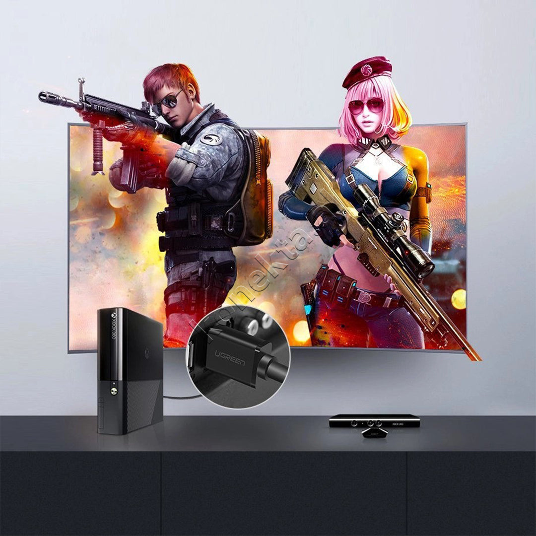 Kabell HDMI 2.0 (M) Ne HDMI 2.0 (M) 25m Ugreen