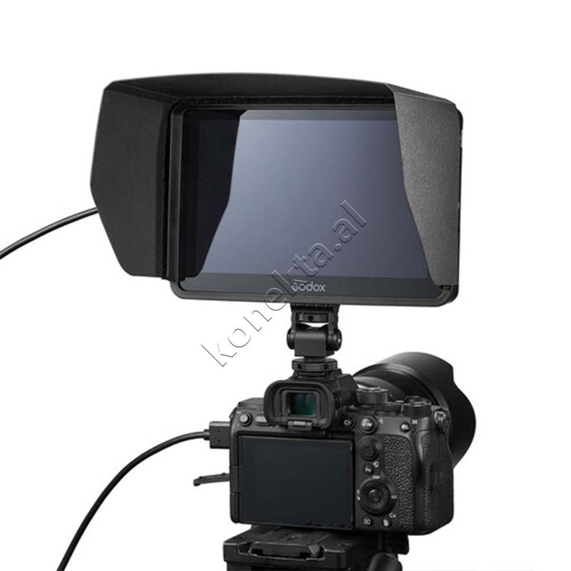 Monitor Per Kamera 4K HDMI Me Ekran 7" Godox