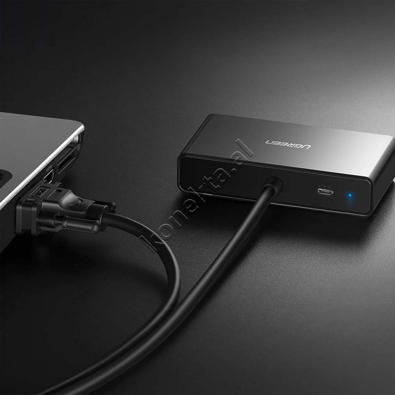 Splitter VGA (M) Ne 2x VGA (F) Ugreen