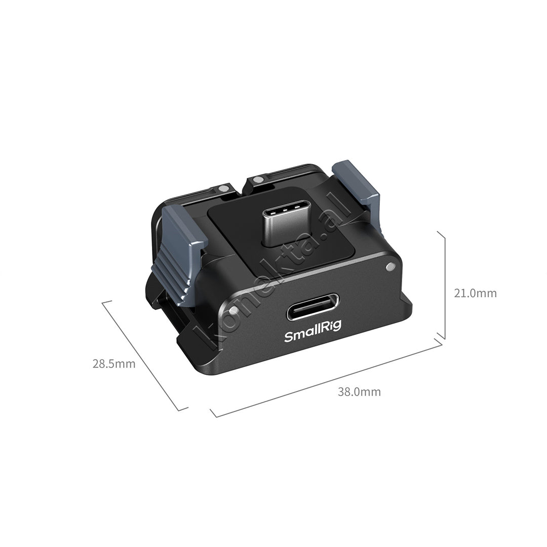 Battery Adapter Plate For DJI Osmo Pocket 3 SmallRig 5376