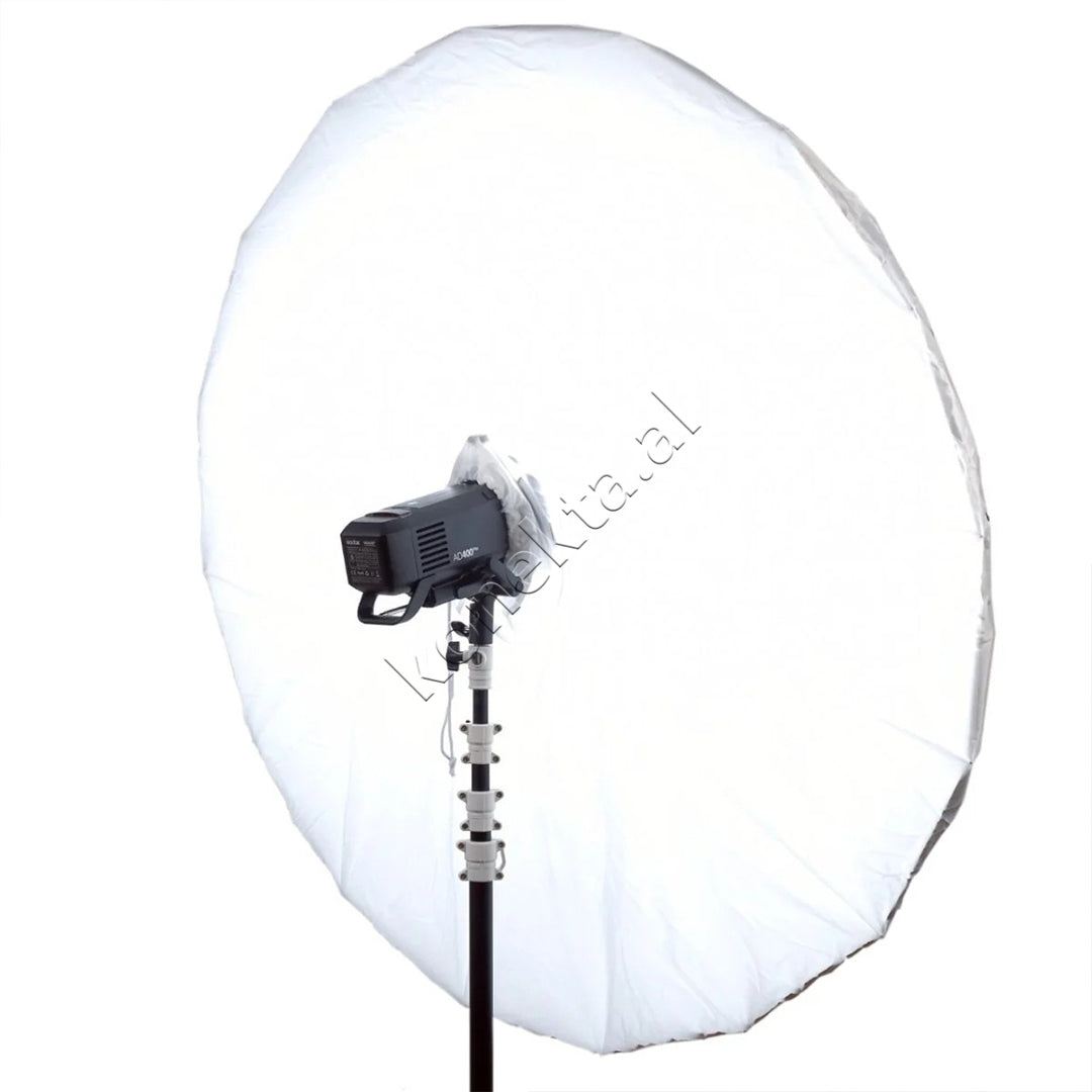 Çader Parabolike E Bardhe 130cm Godox UB-130W