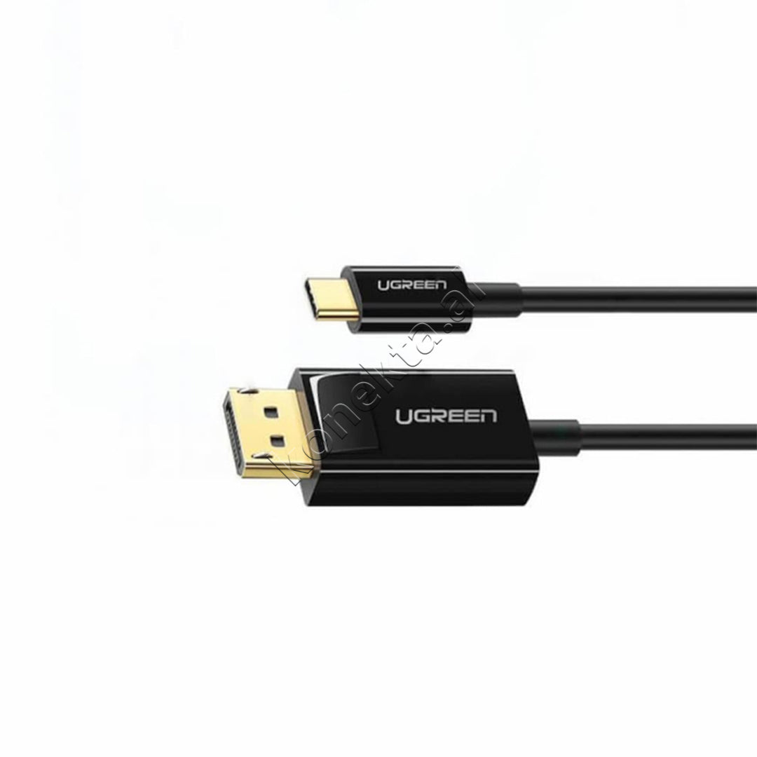 Kabell USB-C (M) Ne  DisplayPort (M) 1.5m Ugreen