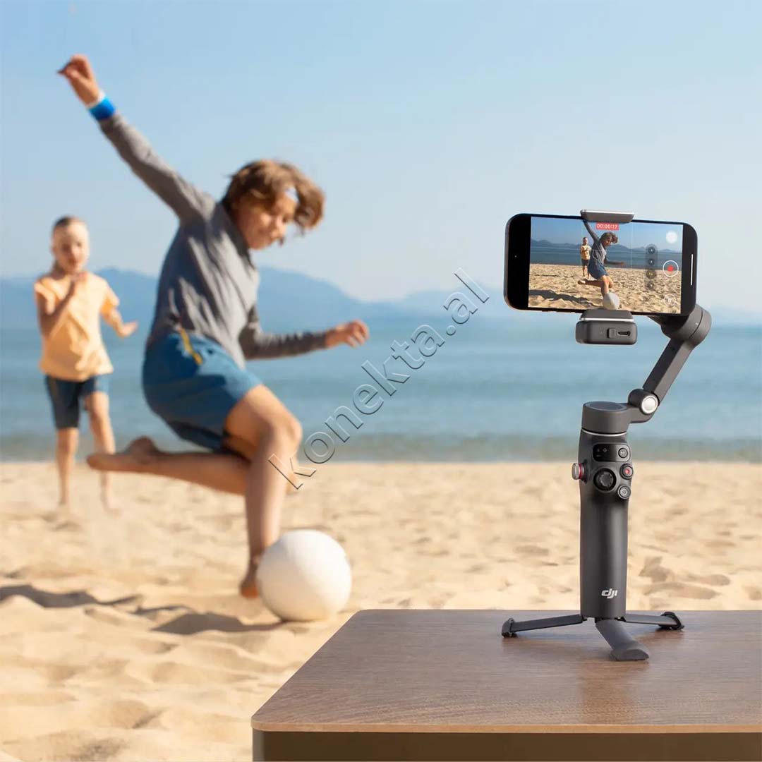 Stabilizues Telefoni Gimbal DJI Osmo Mobile 7P Me 3 Akse