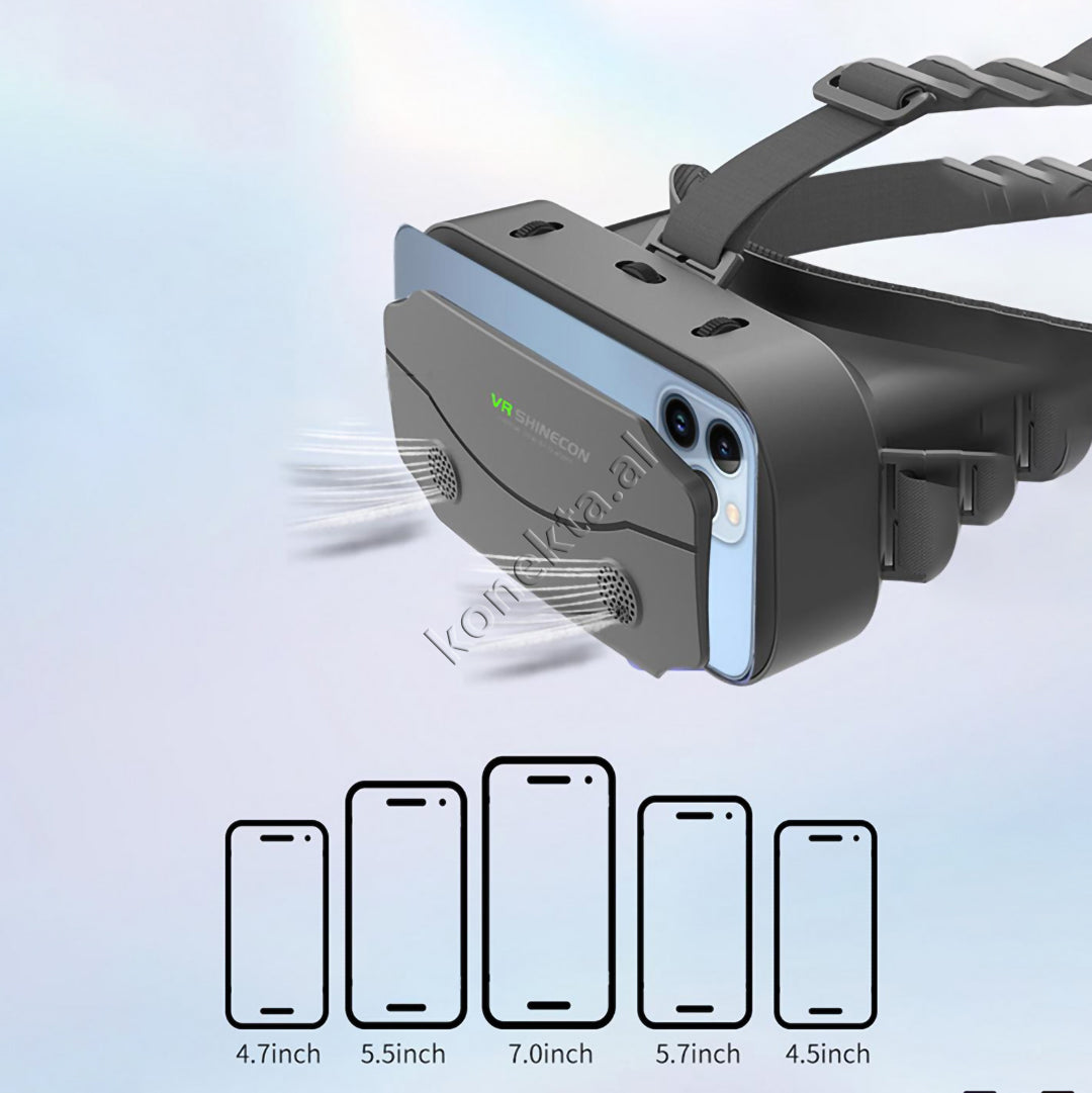 Syze Mbajtese Celulari VR Shinecon Per Telefona