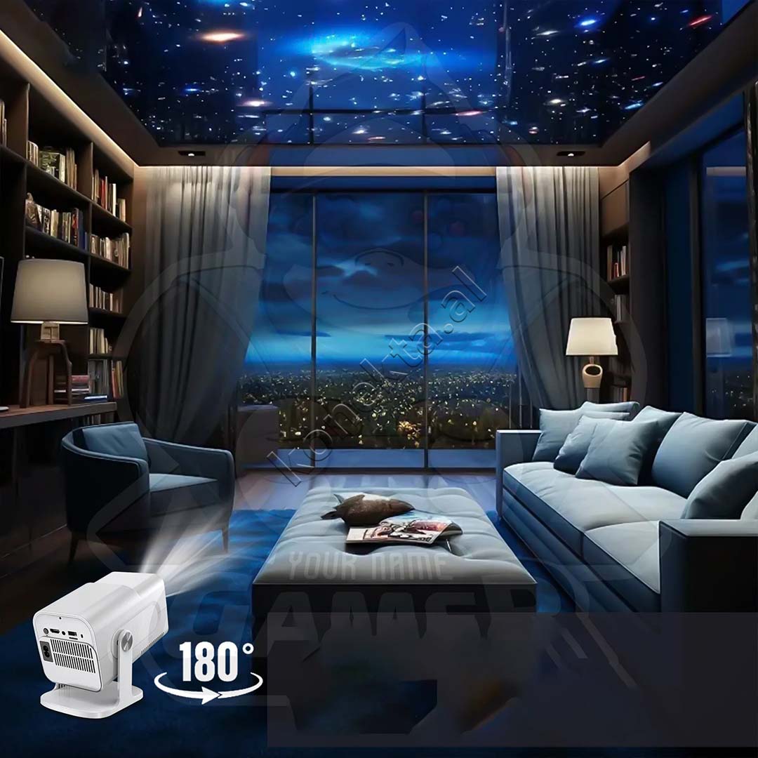 Projektor Max Android 11.0 OS