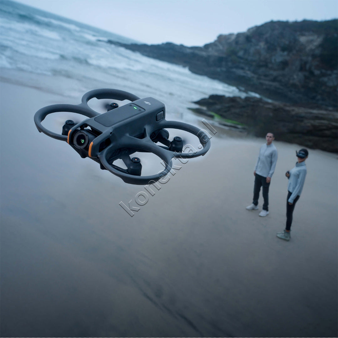 Dron DJI Avata 2 Fly More Combo Me Syze Goggles 3 ( 1 Bateri )