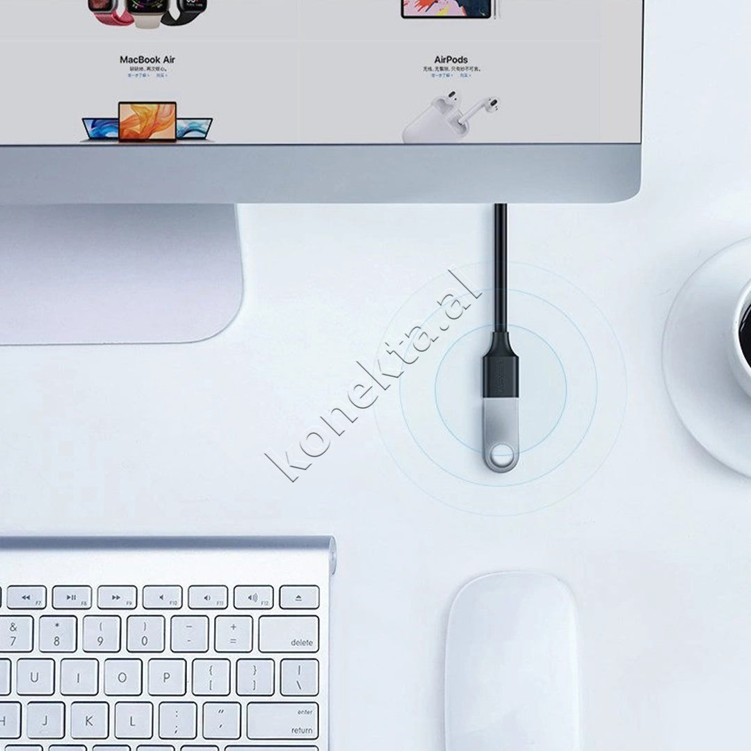 Kabell USB-A 3.0 (F) Ne USB-A 3.0 (M) Ugreen 3m