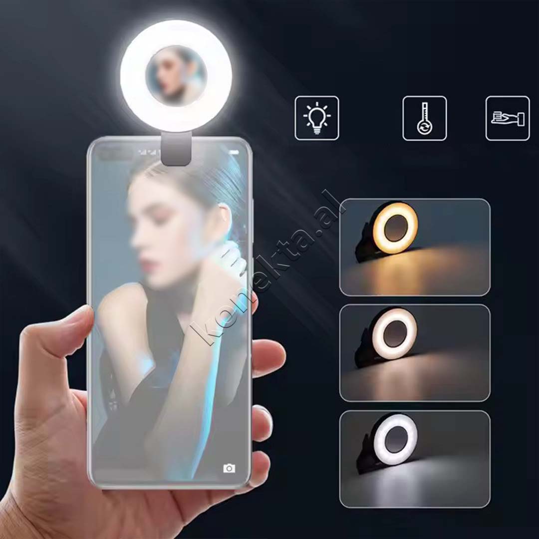 Mini Drite Profesionale Magnetike Bikolor Per Selfie