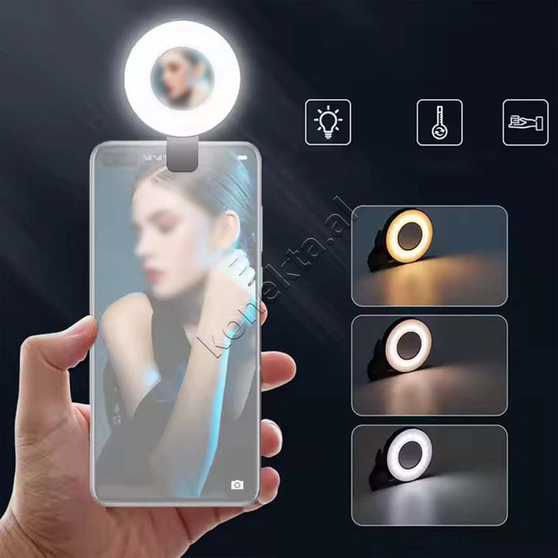 Mini Drite Profesionale Magnetike Bikolor Per Selfie