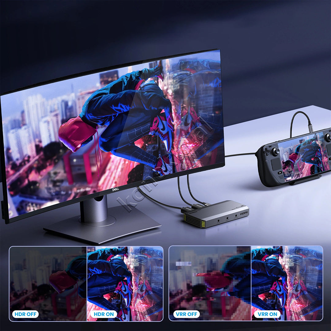 Pajisje Per Streaming Dhe Regjistrim Video HDMI 4K 60Hz Ugreen
