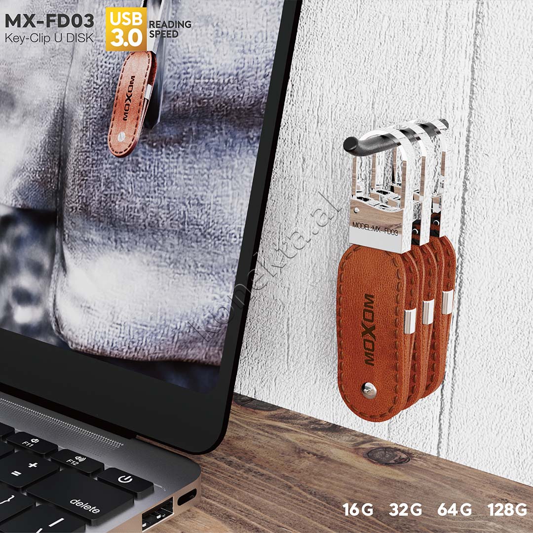 USB 3.0 Me Varese Moxom 16GB / 32GB / 64GB / 128GB