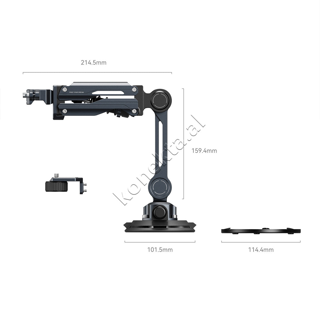 Mini Shock Absorber Arm For DJI Osmo Pocket 3 / GoPro HERO13 / Insta360 X4 SmallRig 5123