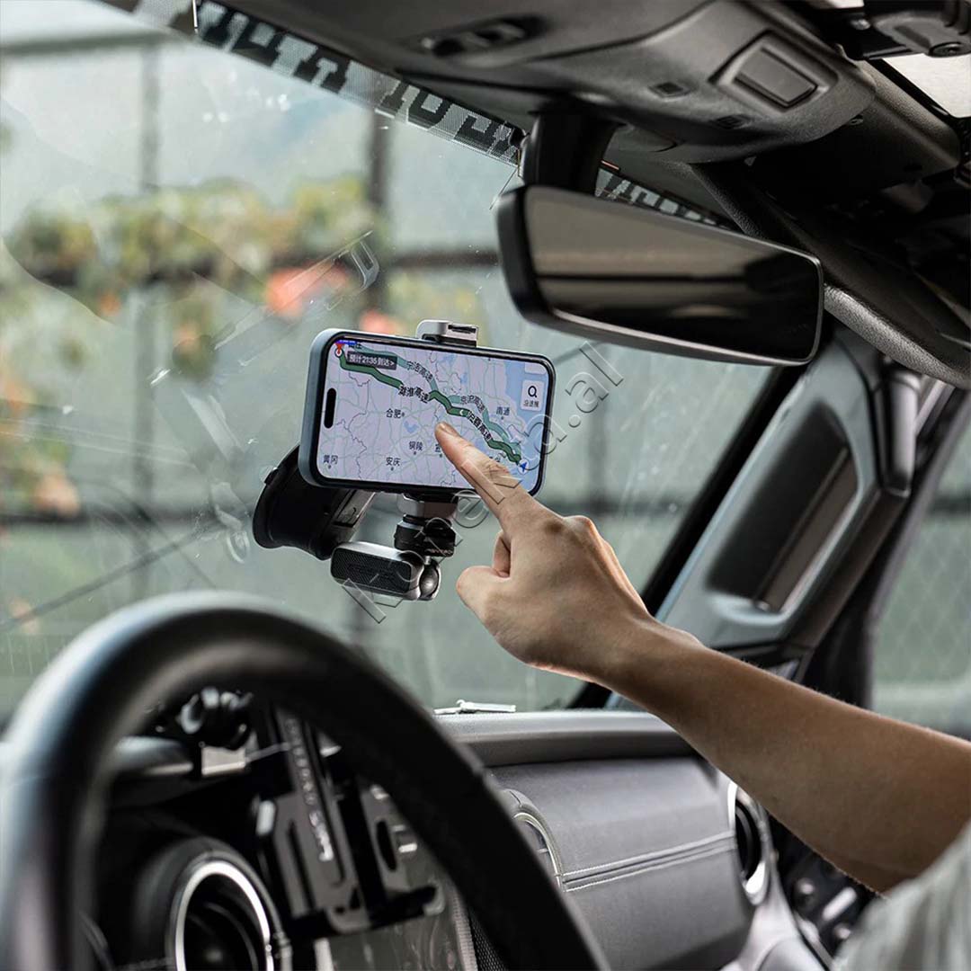 Mbajtese Me Vakum Per Kamera Sportive Pgytech