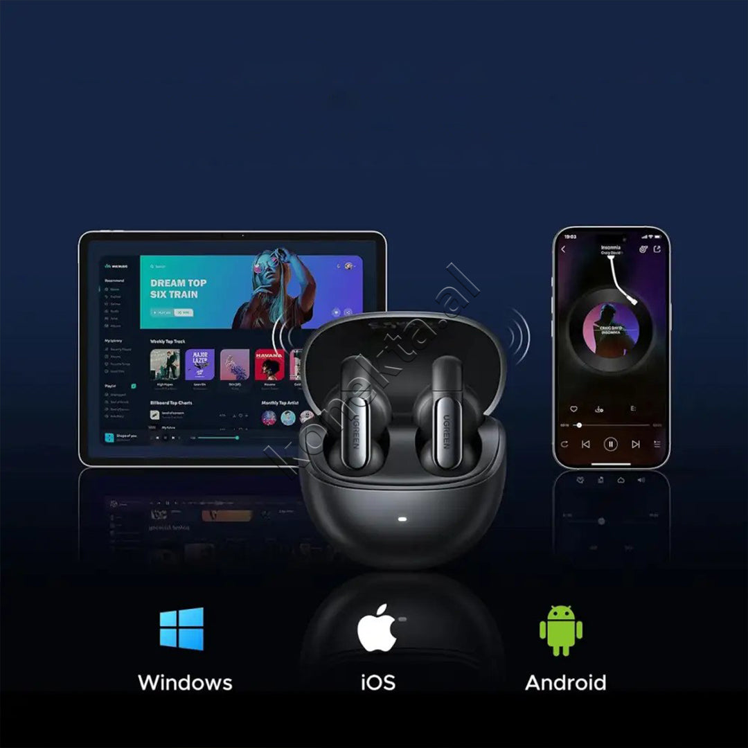 Kufje Çift Me Bluetooth HiTune S5 Ugreen