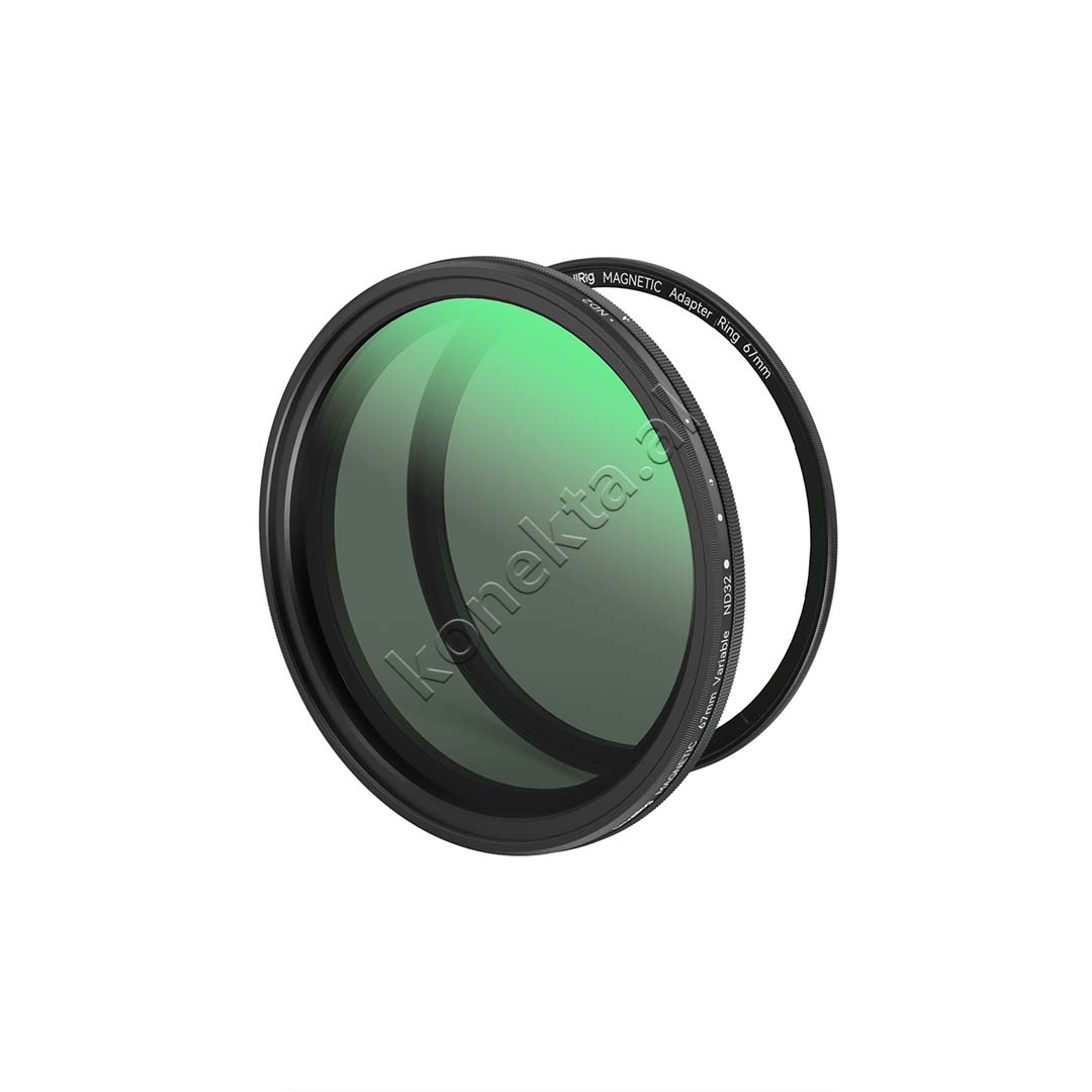 Filter VND ND2-ND32 (1-5 Stop) 67mm SmallRig 4581
