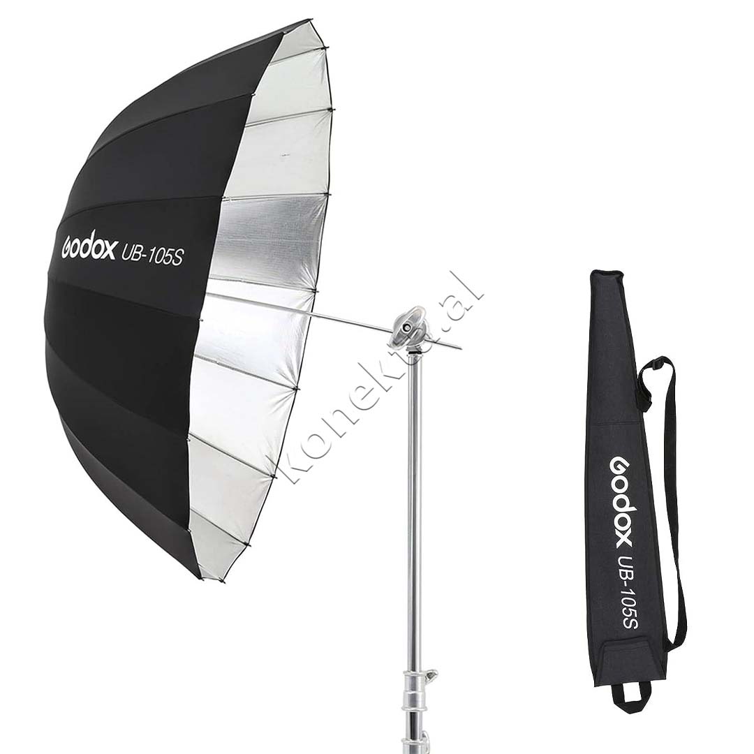 Cader Parabolike e Argjendte 105cm Godox UB-105S
