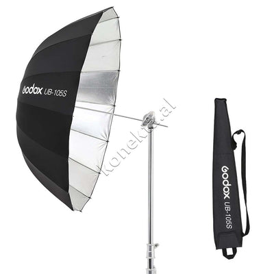 Cader Parabolike e Argjendte 105cm Godox