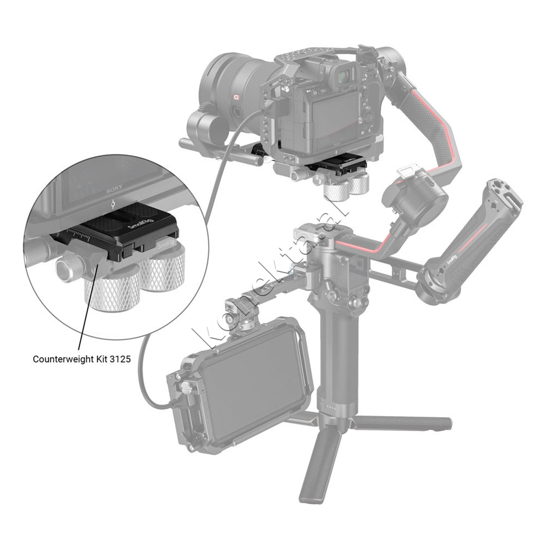 Aksesor Quick Release Plate SmallRig 3158B