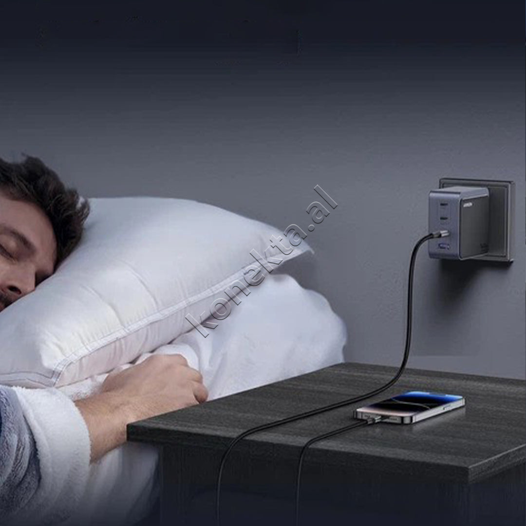 Adaptor Karikimi Me Porta 3xUSB-C Dhe 1xUSB-A 140W Ugreen