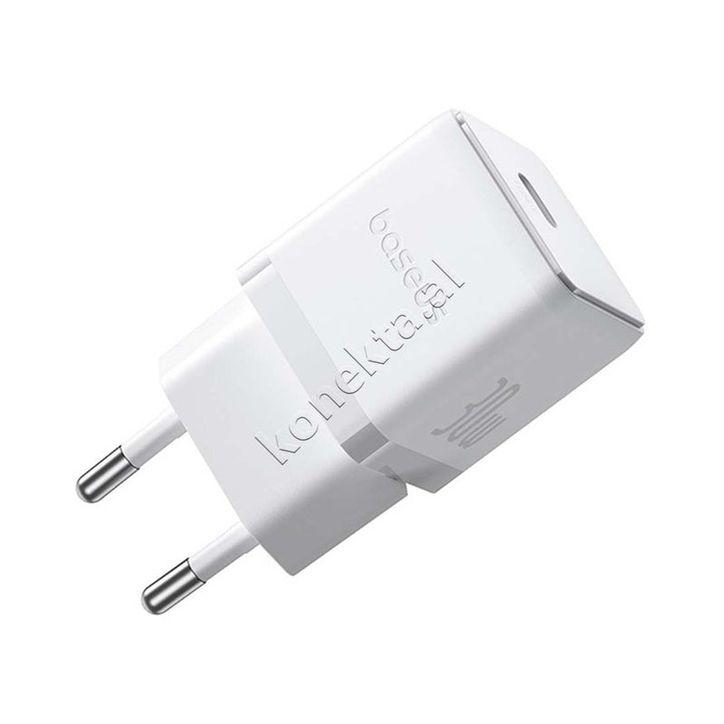 Adaptor Karikimi 30W Baseus Me Porte USB-C Dhe Fishe Type-C