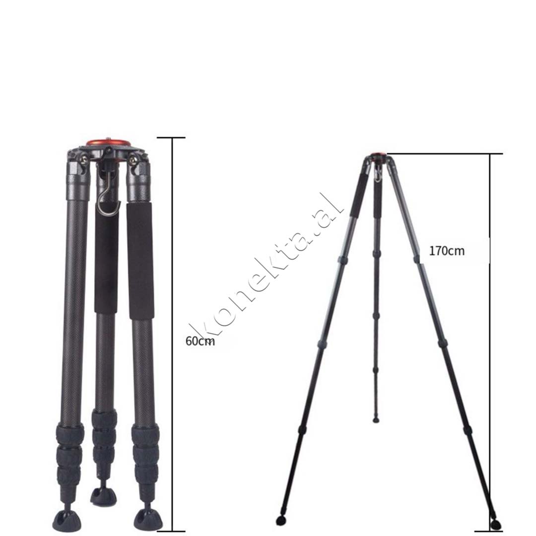 Trekembesh (Tripod) Profesional Per Kamera Me Koke Marksman