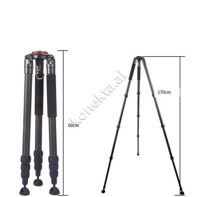 Trekembesh (Tripod) Profesional Per Kamera Me Koke Marksman