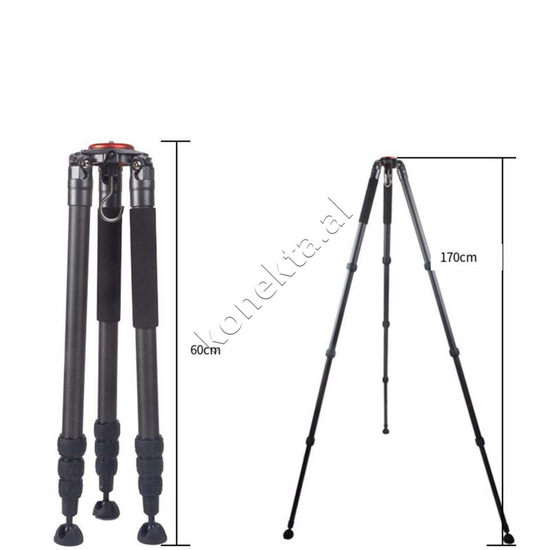 Trekembesh (Tripod) Profesional Per Kamera Me Koke Marksman