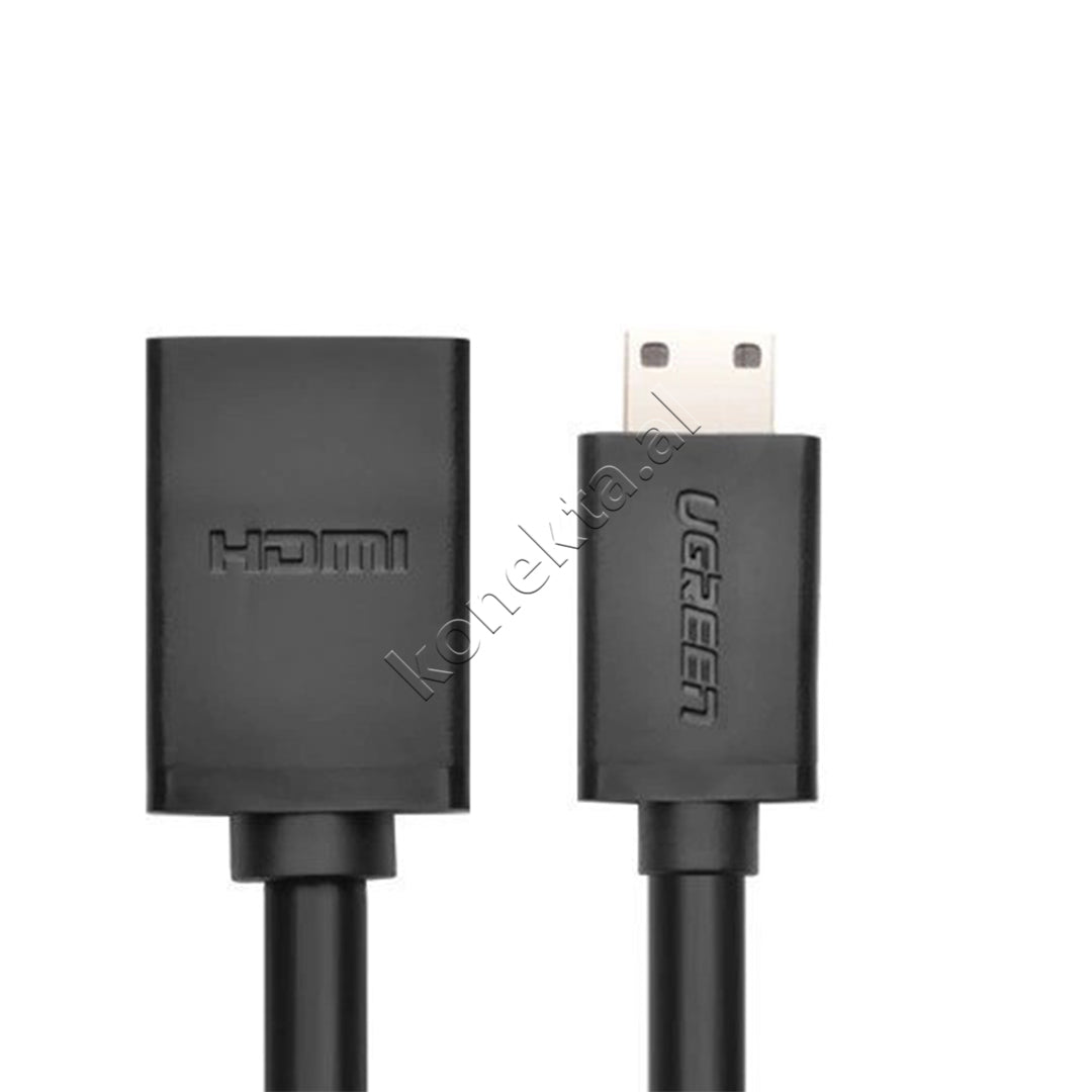 Kabell HDMI (F) Ne Mini HDMI (M) 22cm Ugreen