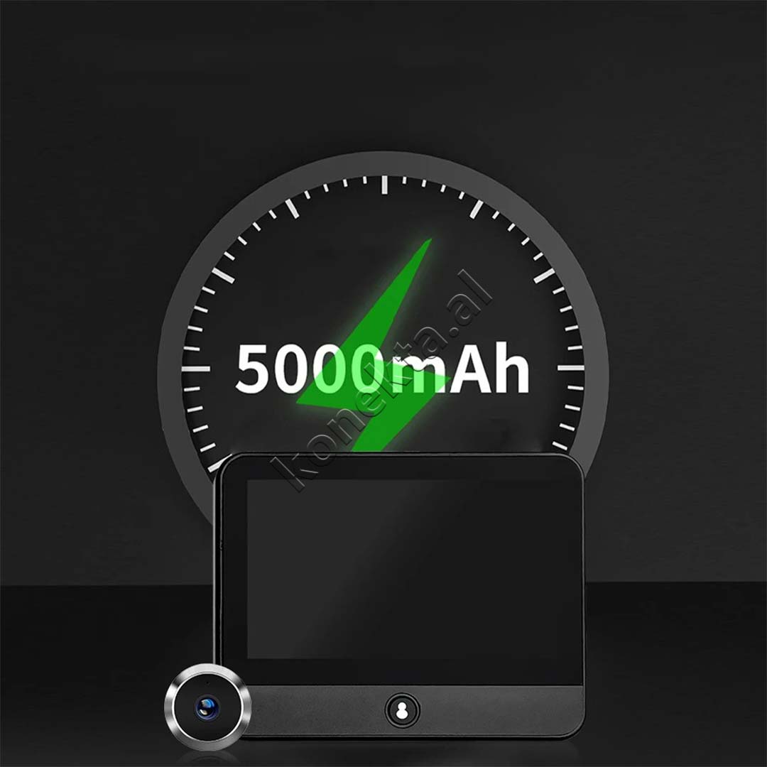 Zile Dere Inteligjente Me Kamera Dhe Ekran 4.3" 1080P