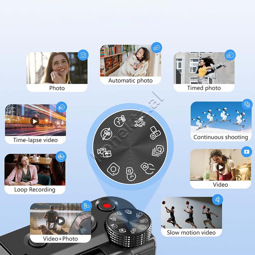 Kamera Digjitale 8K ULTRA HD 88MP