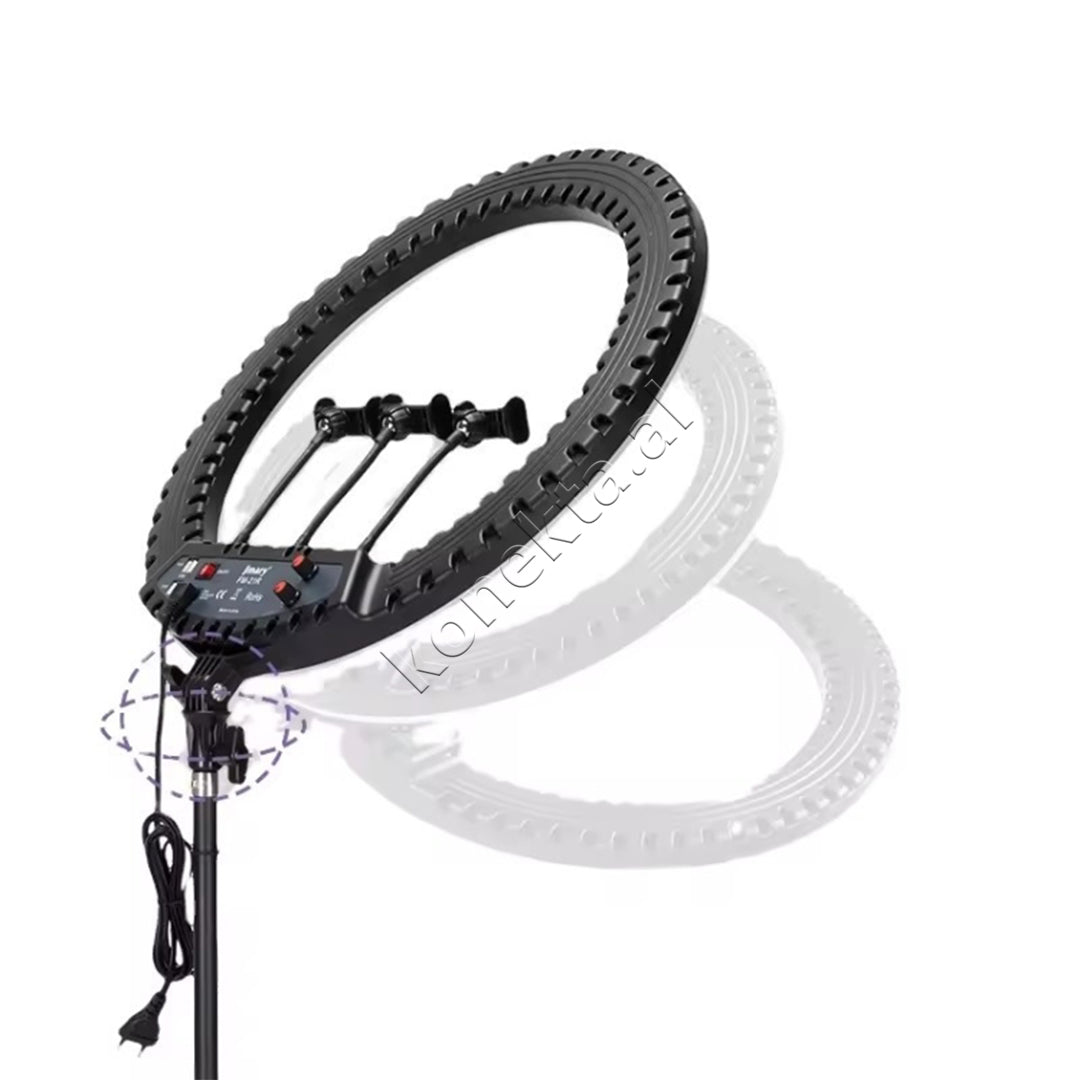 Drite Rrethore Profesionale 21" Ring Light Jmary