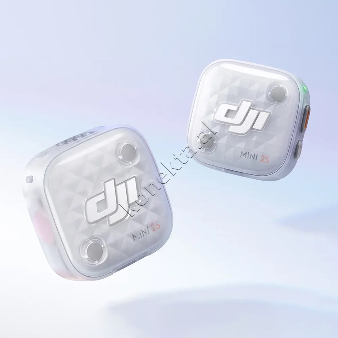 Set 1x Transmetues + 1x Marres Per DJI Mic Mini 2S