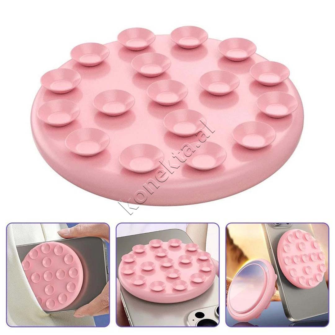 Mbajtese Celulari Magnetike Me Vakum