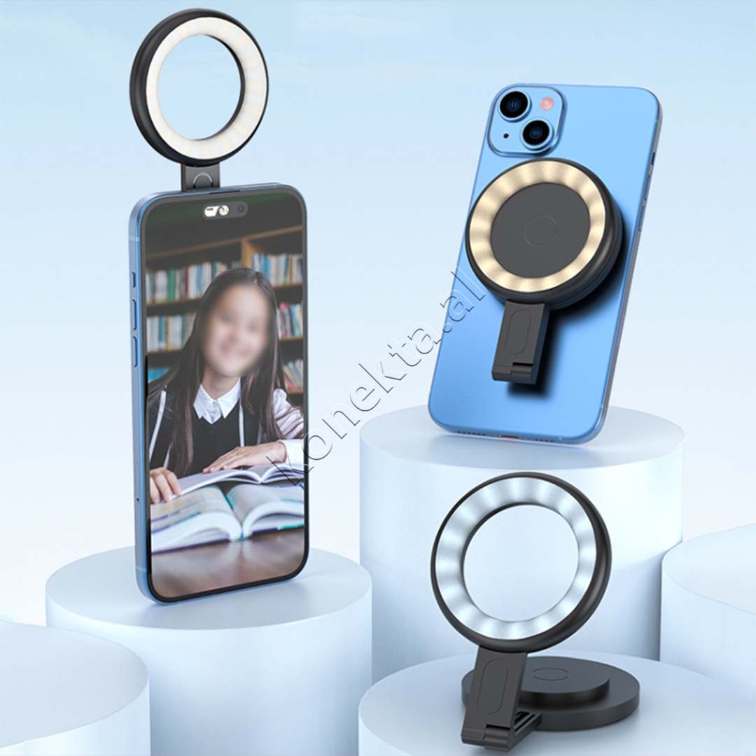 Mini Drite Profesionale Magnetike Per Selfie