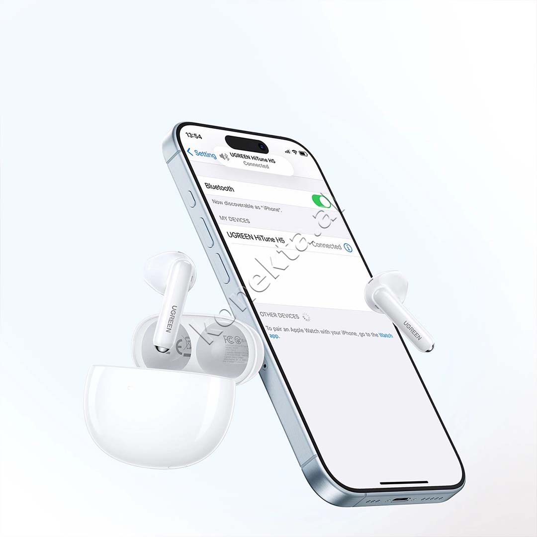 Kufje Cift Me Bluetooth HiTune H5 True Wireless Ugreen