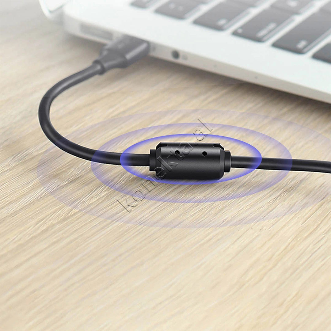 Kabell Printimi USB-A Ne USB-B UGreen 5m