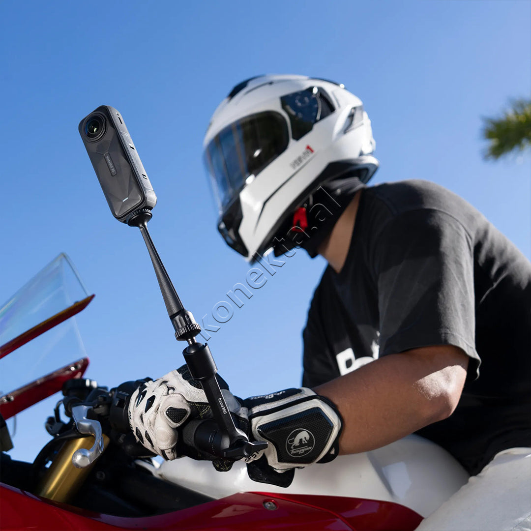 Krah Magic Arm Per Motorr Insta360 Motorcycle Magic Arm