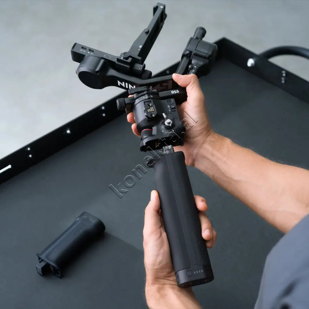 Stabilizues Kamere Gimbal Me 3 Akse DJI RS5 Combo