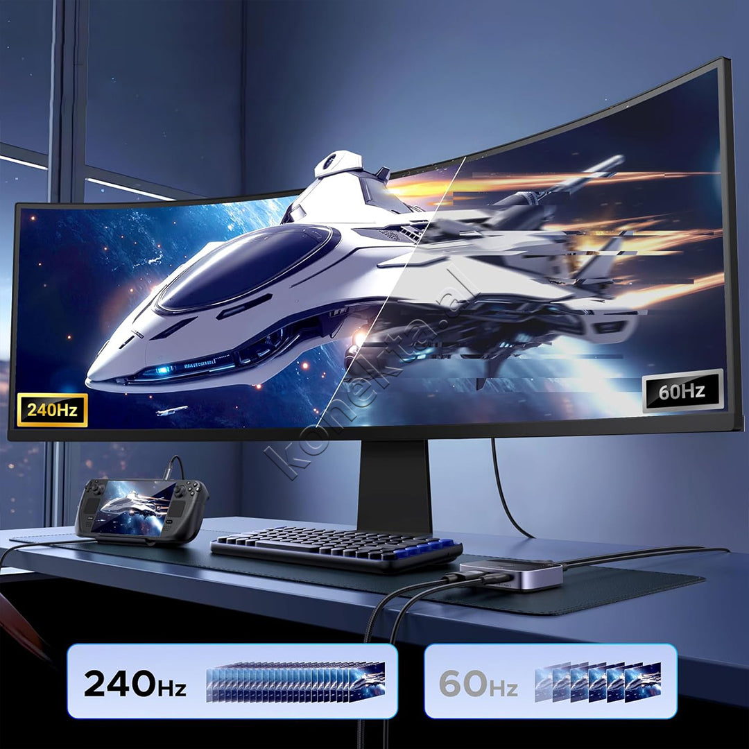 Switch 2 Ne 1 DisplayPort Ne USB-C Ugreen