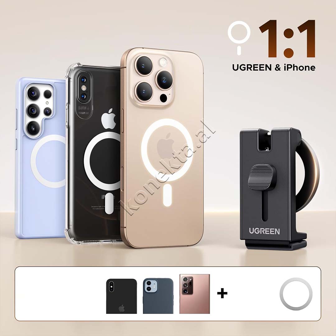 Mbajtese Celulari Magnetike Ugreen Desktop